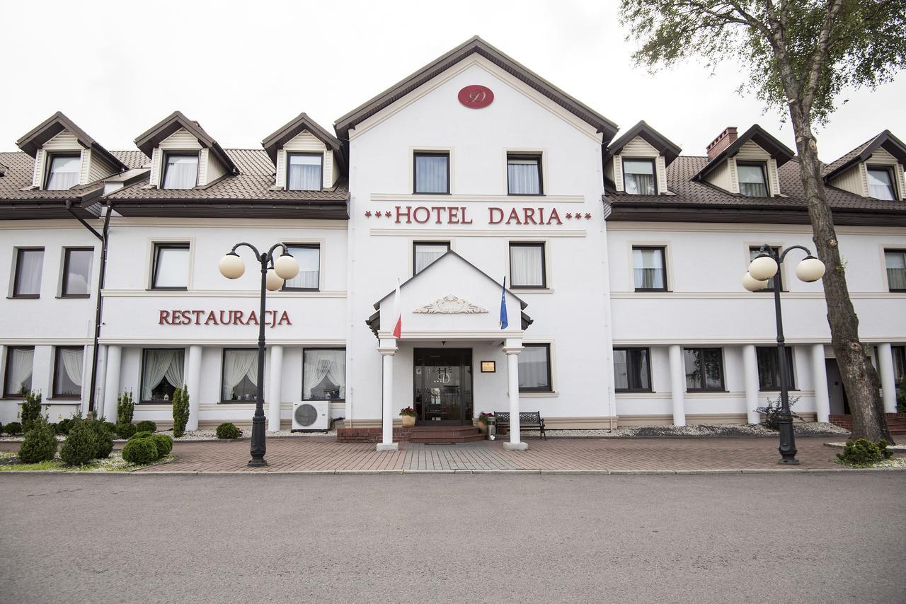 Hotel Daria Тыхы Экстерьер фото